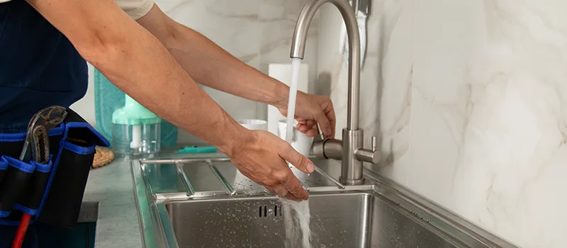 Plumbing Inspection for Water Pressure Issues in New Tecumseth, ON