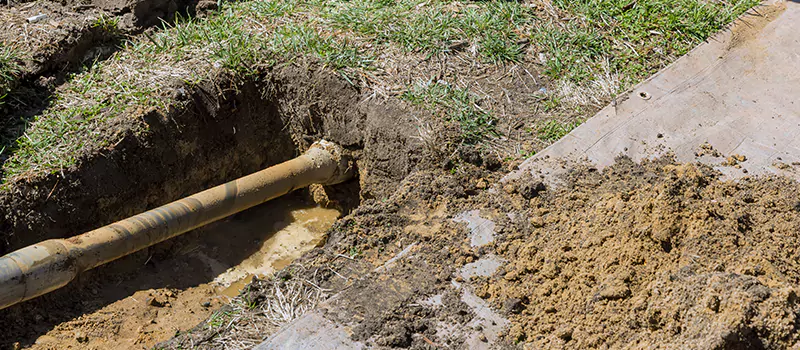 Main Water Line Repair in New Tecumseth, ON