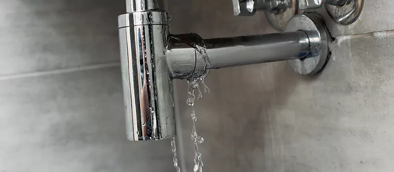 Plumbing Leak Detection Repair in New Tecumseth, Ontario