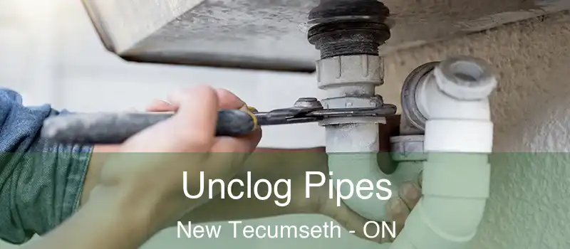  Unclog Pipes New Tecumseth - ON